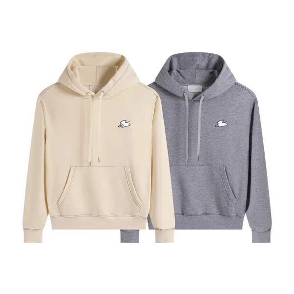Ami Paris Heart Logo Hoodie Collection in Multiple Colors - 11