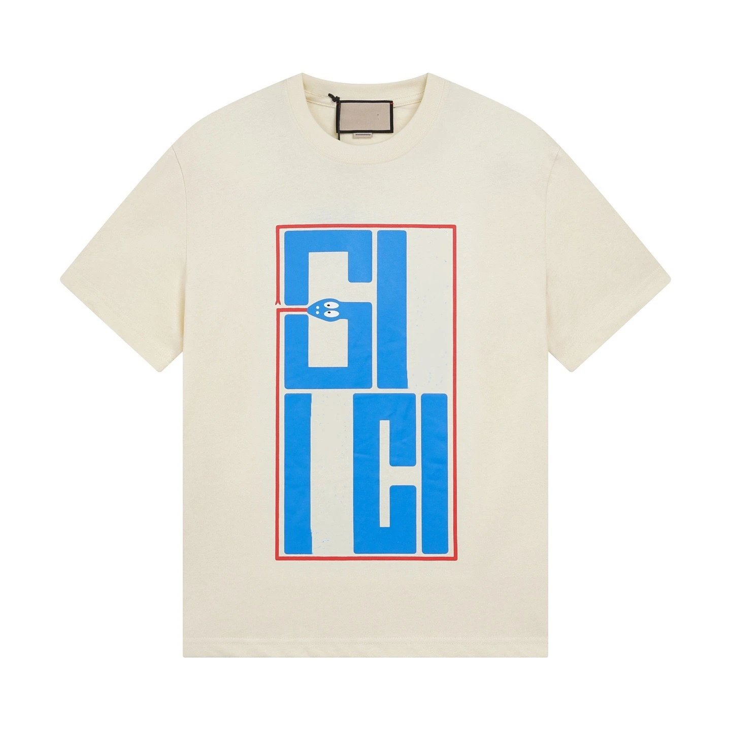 Letter Print T-Shirt photo 6