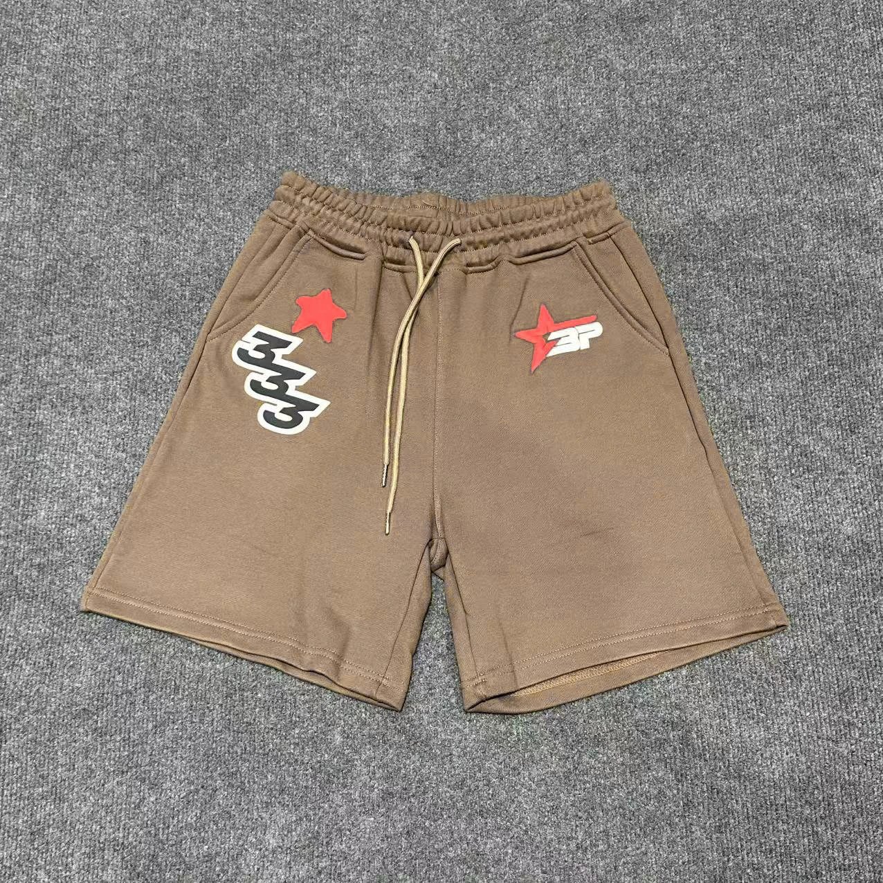 Letter Print T-Shirt and Shorts Set photo 3