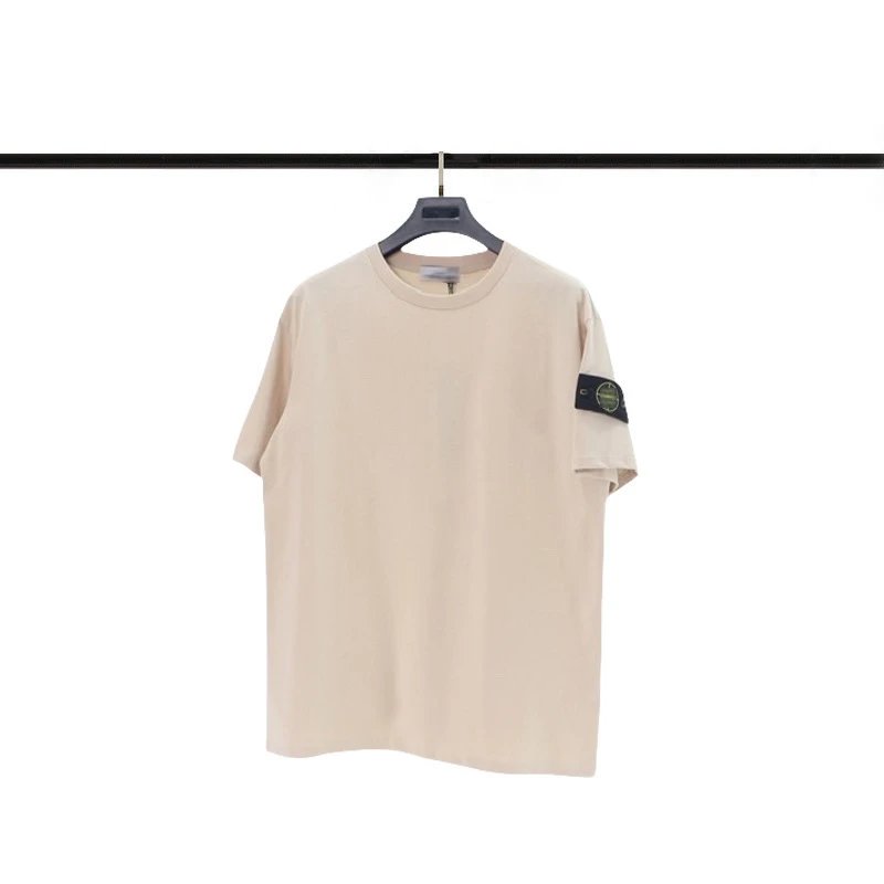 Embroidered Crew Neck T-Shirt photo 4