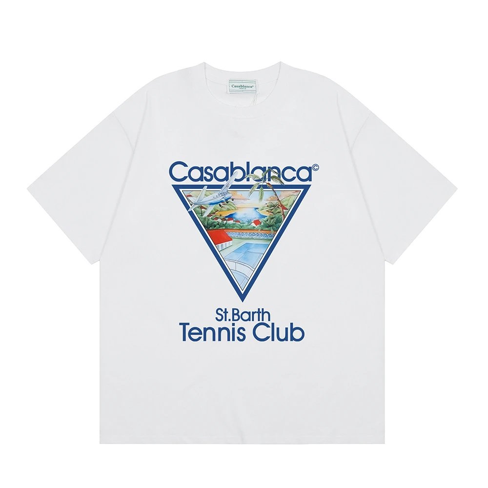 Logo Print Loose T-Shirt photo 3
