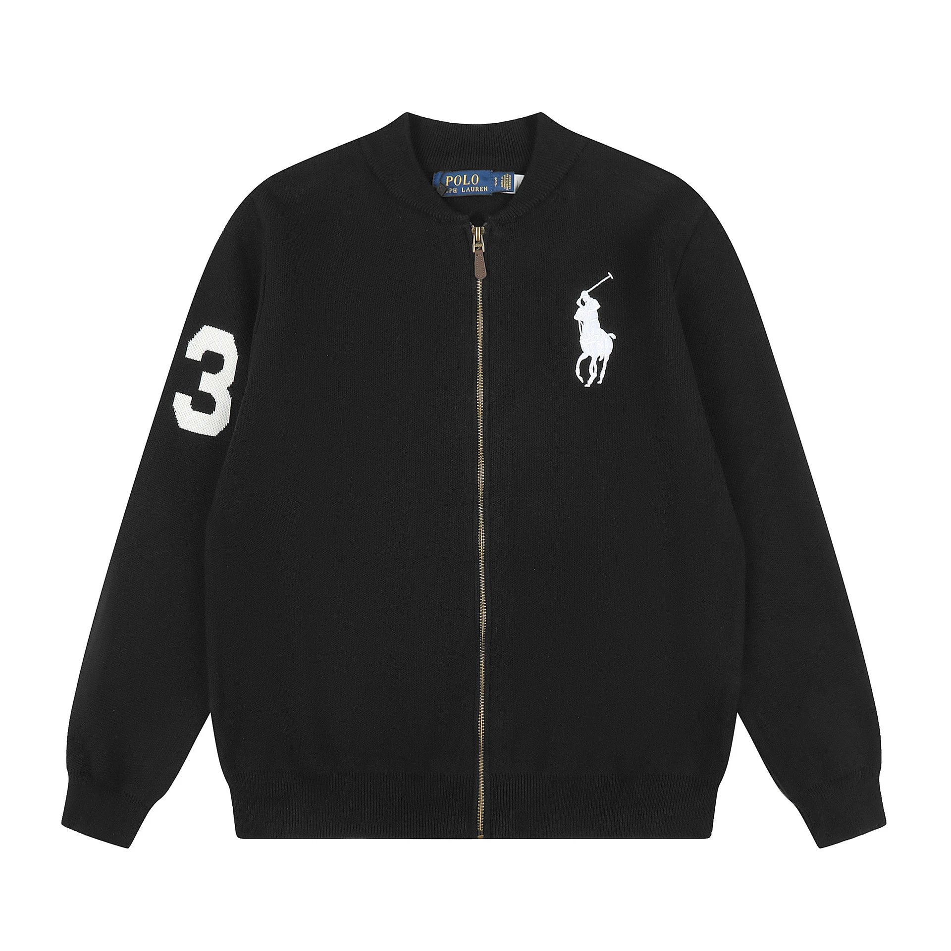 Horse Logo Knit Cardigan photo 3