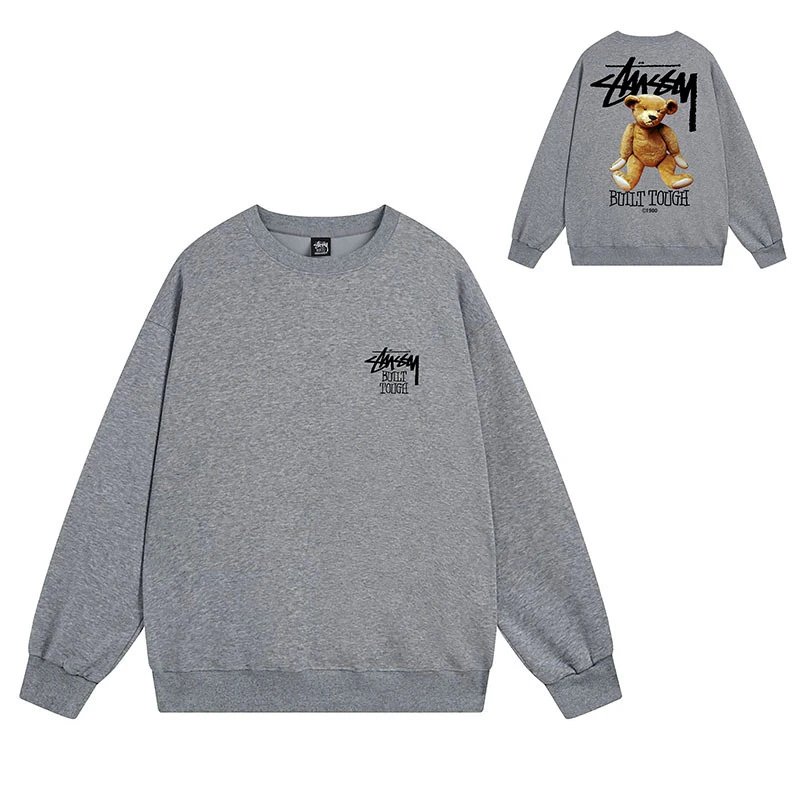 Letter Print Long Sleeve Hoodie photo 8