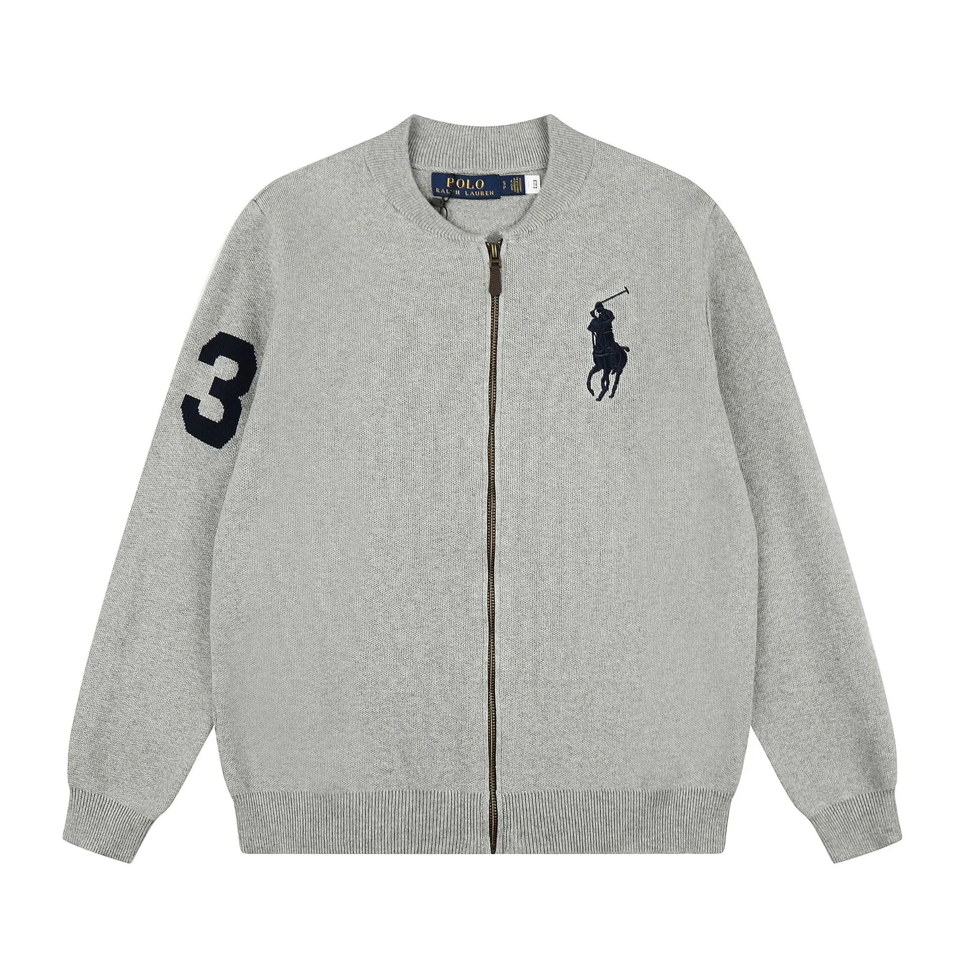 Horse Logo Knit Cardigan photo 8