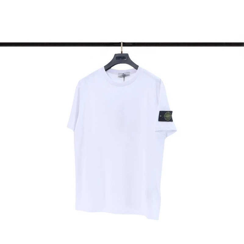 Embroidered Crew Neck T-Shirt photo 7
