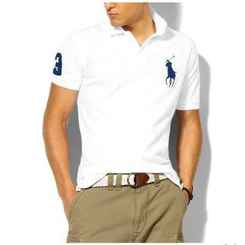 Ralph Lauren Pony Embroidered Polo Shirt photo 8
