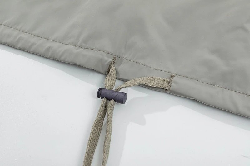 Fear of God Essentials Half-Zip Windbreaker Black Outerwear product detail 24 in Litbuy spreadsheet finds