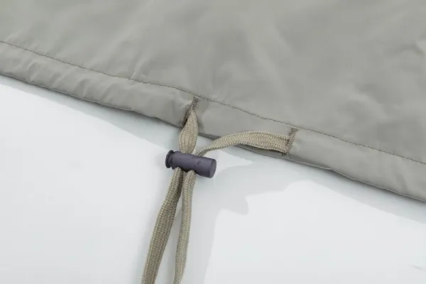 Fear of God Essentials Half-Zip Windbreaker Gray Outerwear - 25