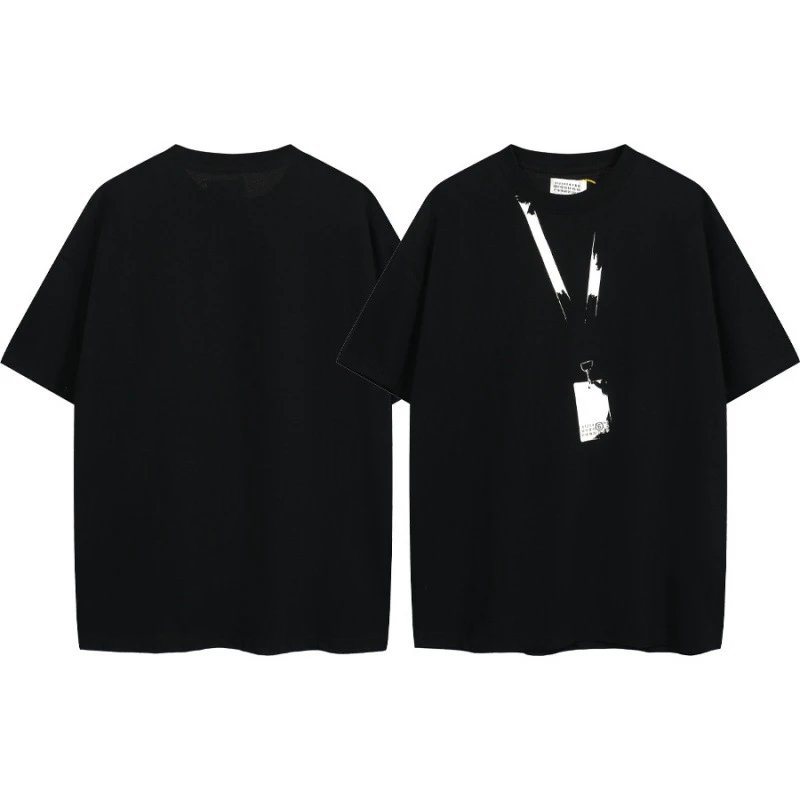 Letter Embroidery T-Shirt photo 5