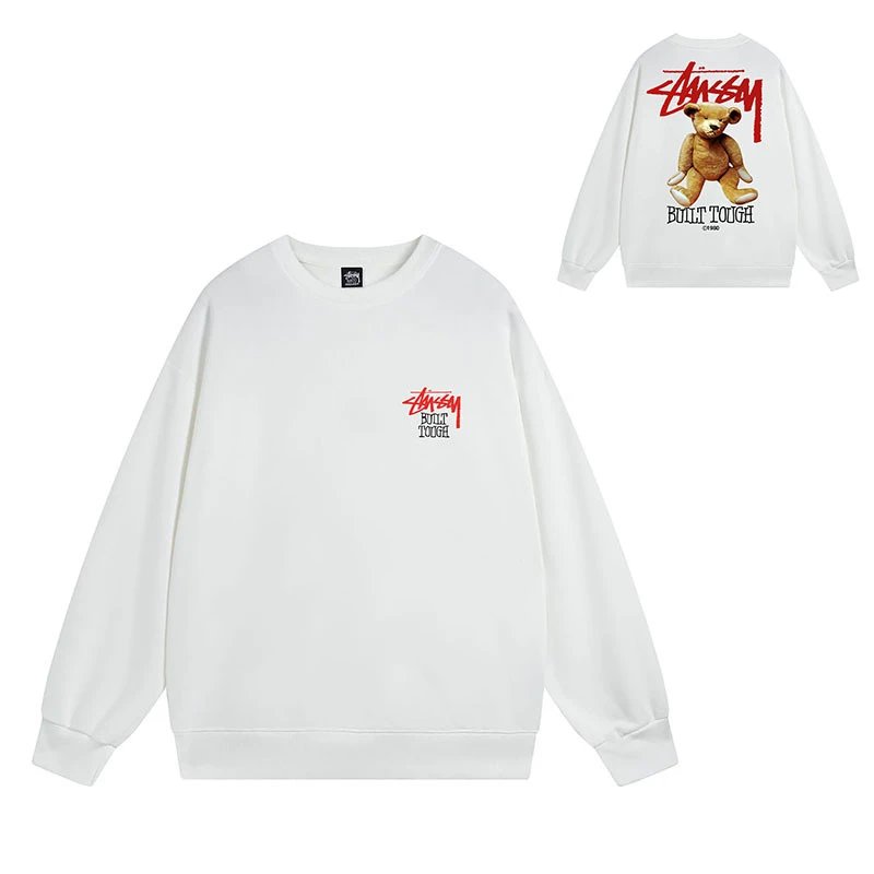 Letter Print Long Sleeve Hoodie photo 3