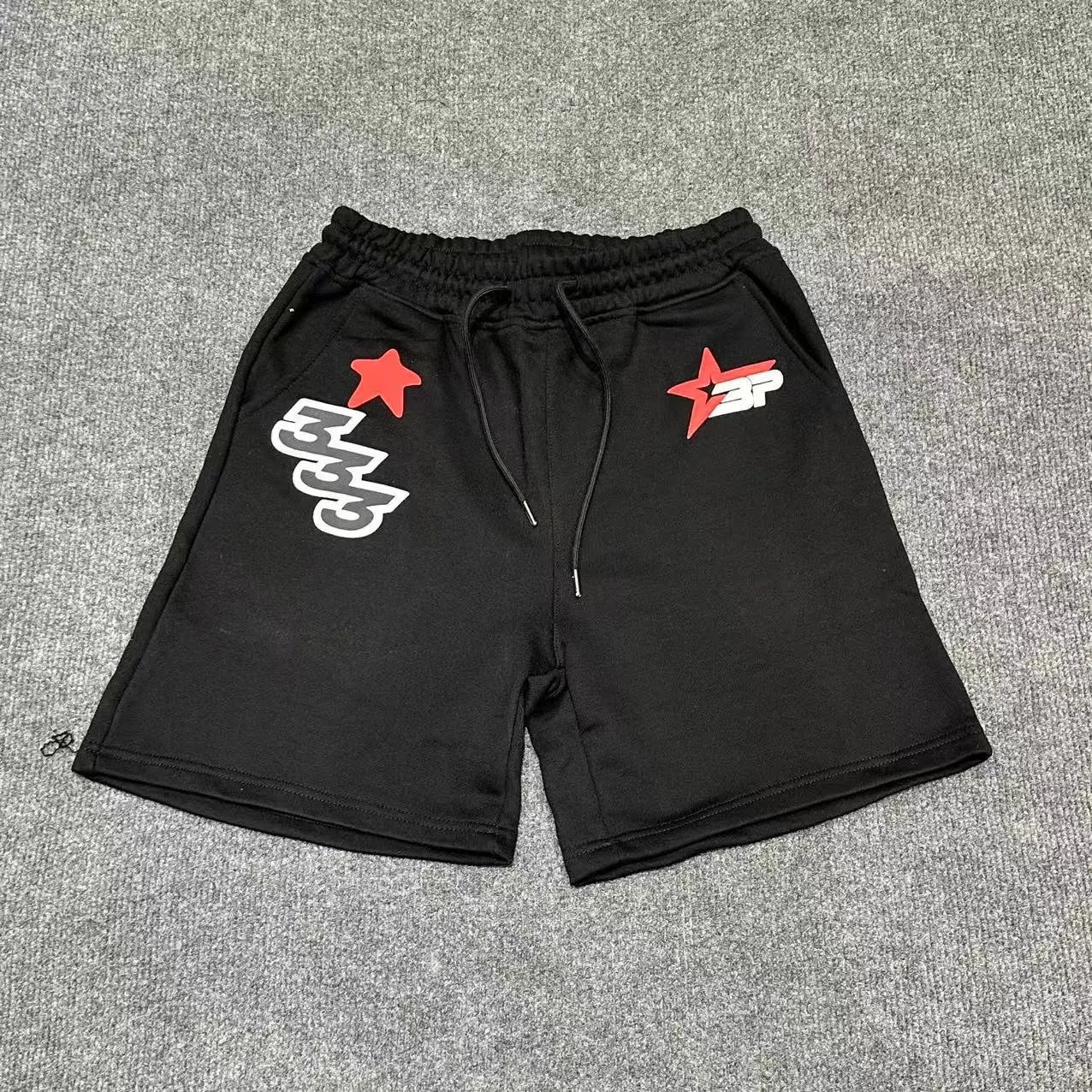Letter Print T-Shirt and Shorts Set photo 2