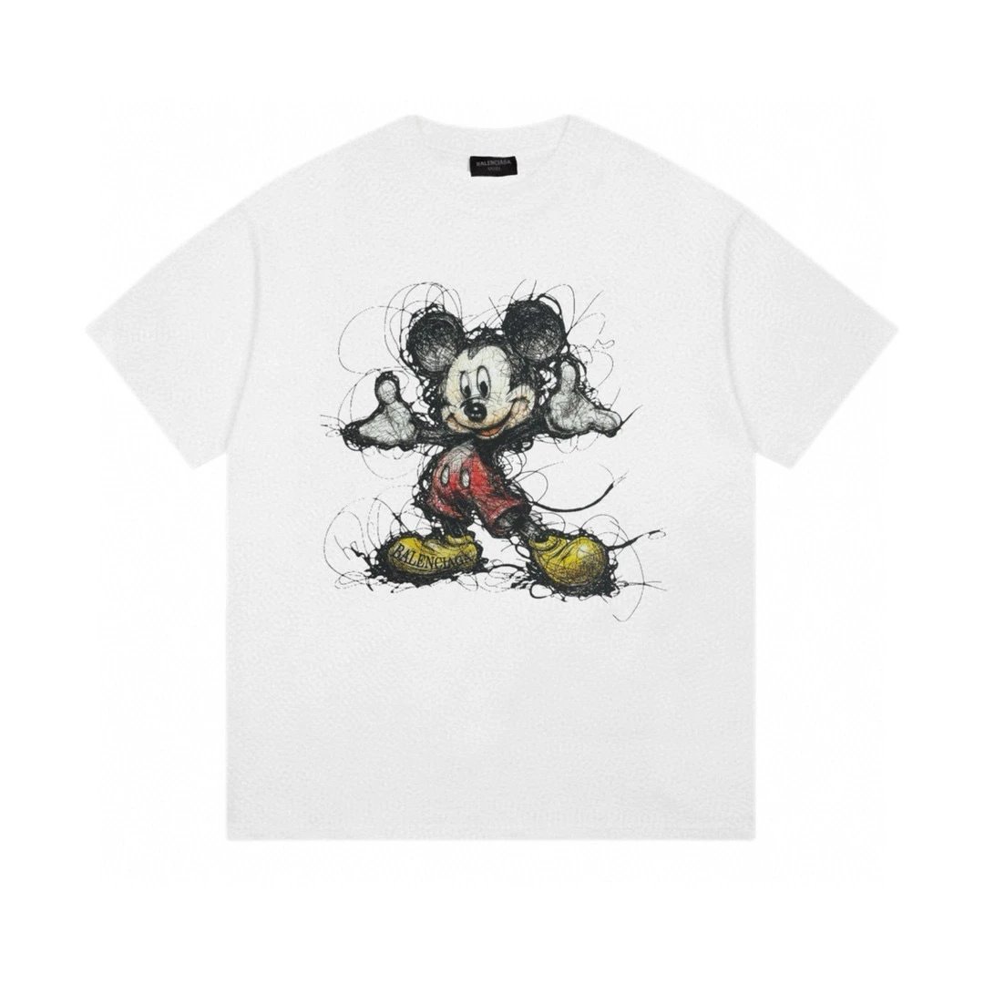 Logo Print Loose T-Shirt photo 3