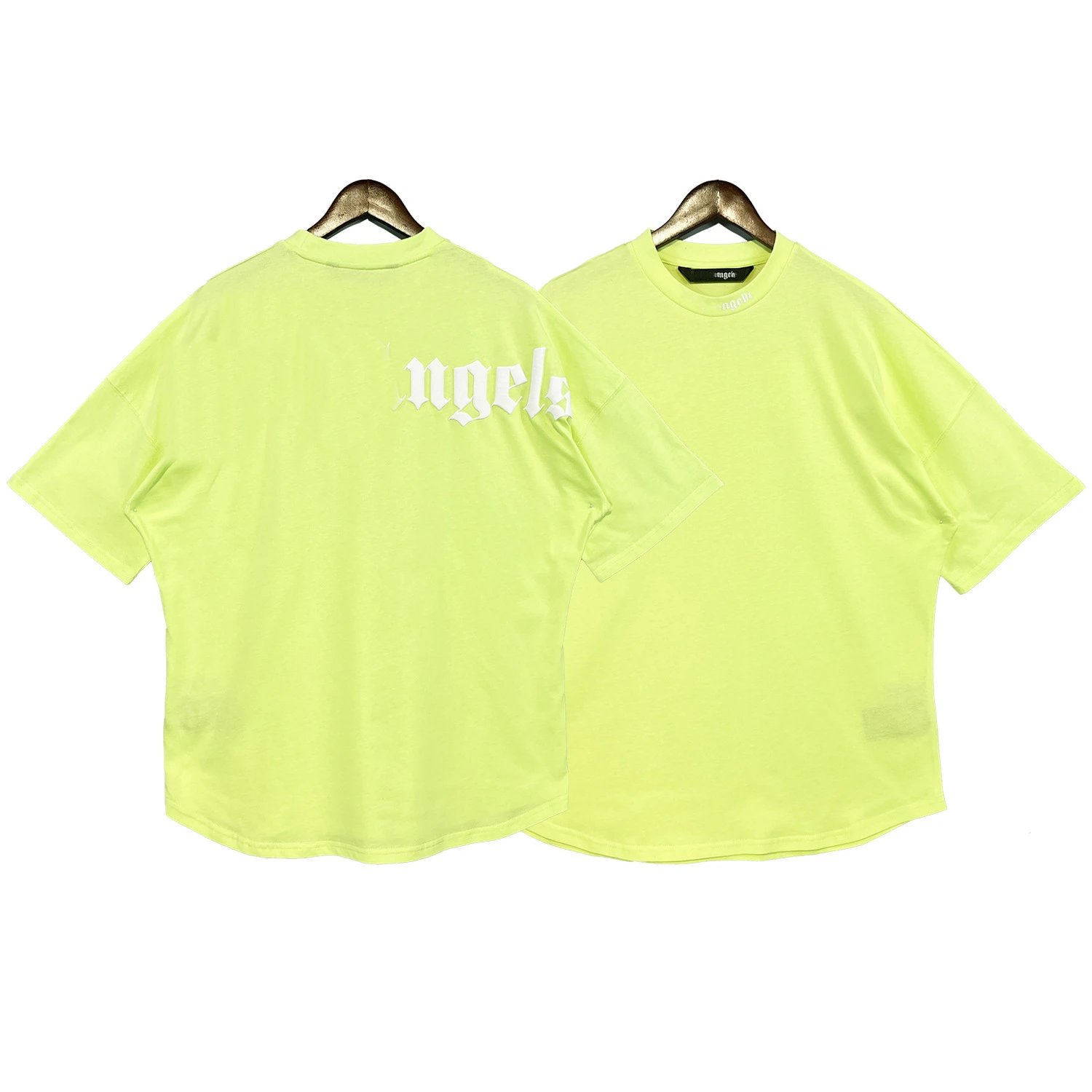 Palm Angels Letter Print T-Shirt photo 5