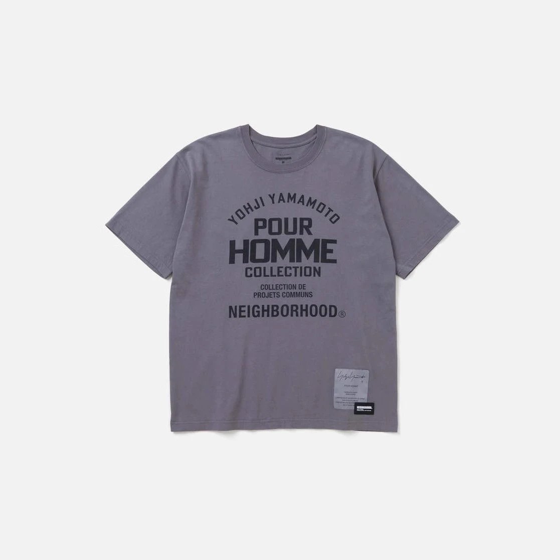Cotton Print Short Sleeve Tee photo 4