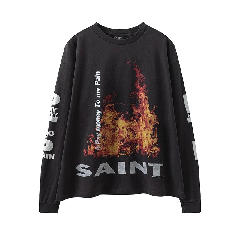 Retro Racing Long Sleeve T-Shirt photo 8