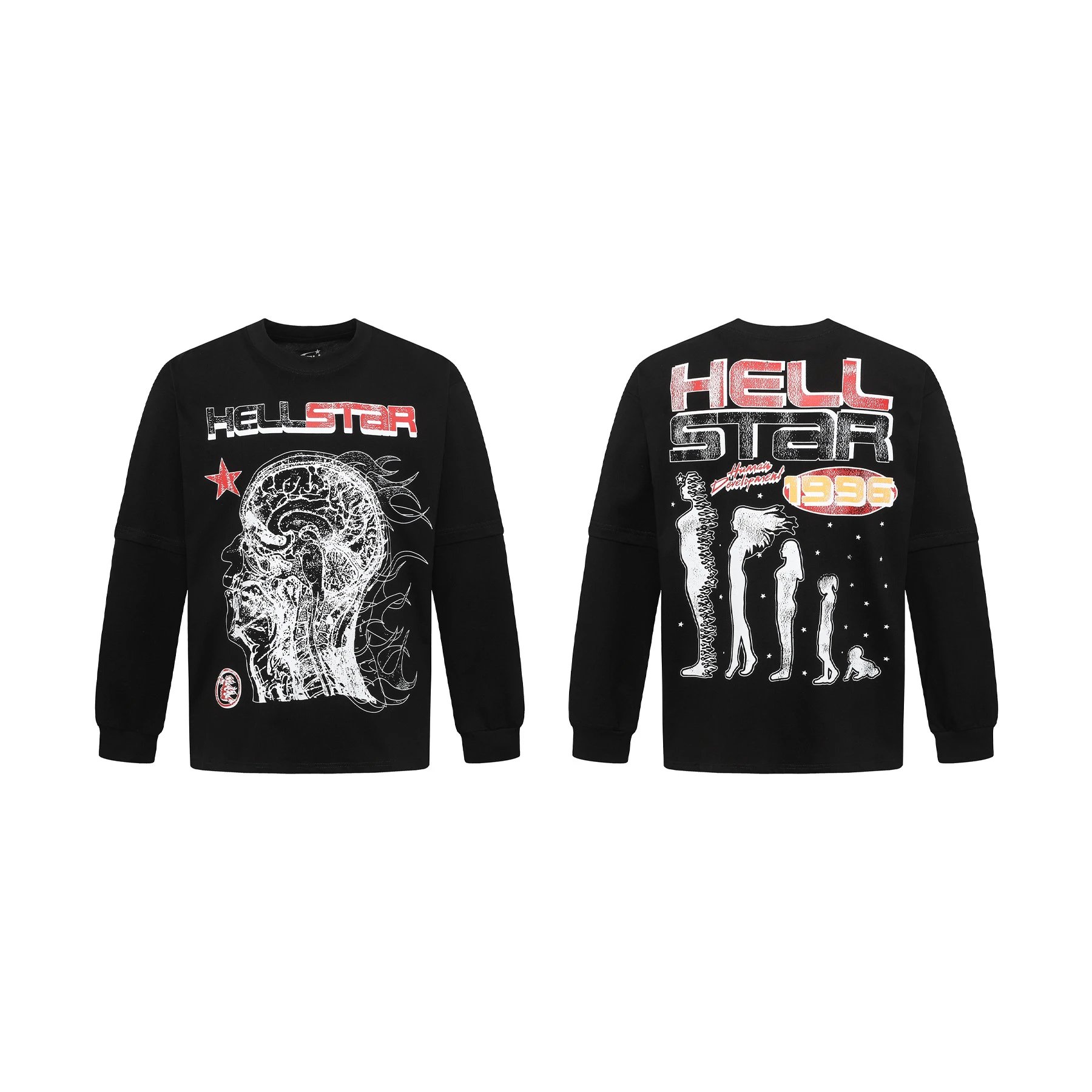 Long Sleeve Oversized T-Shirt photo 7