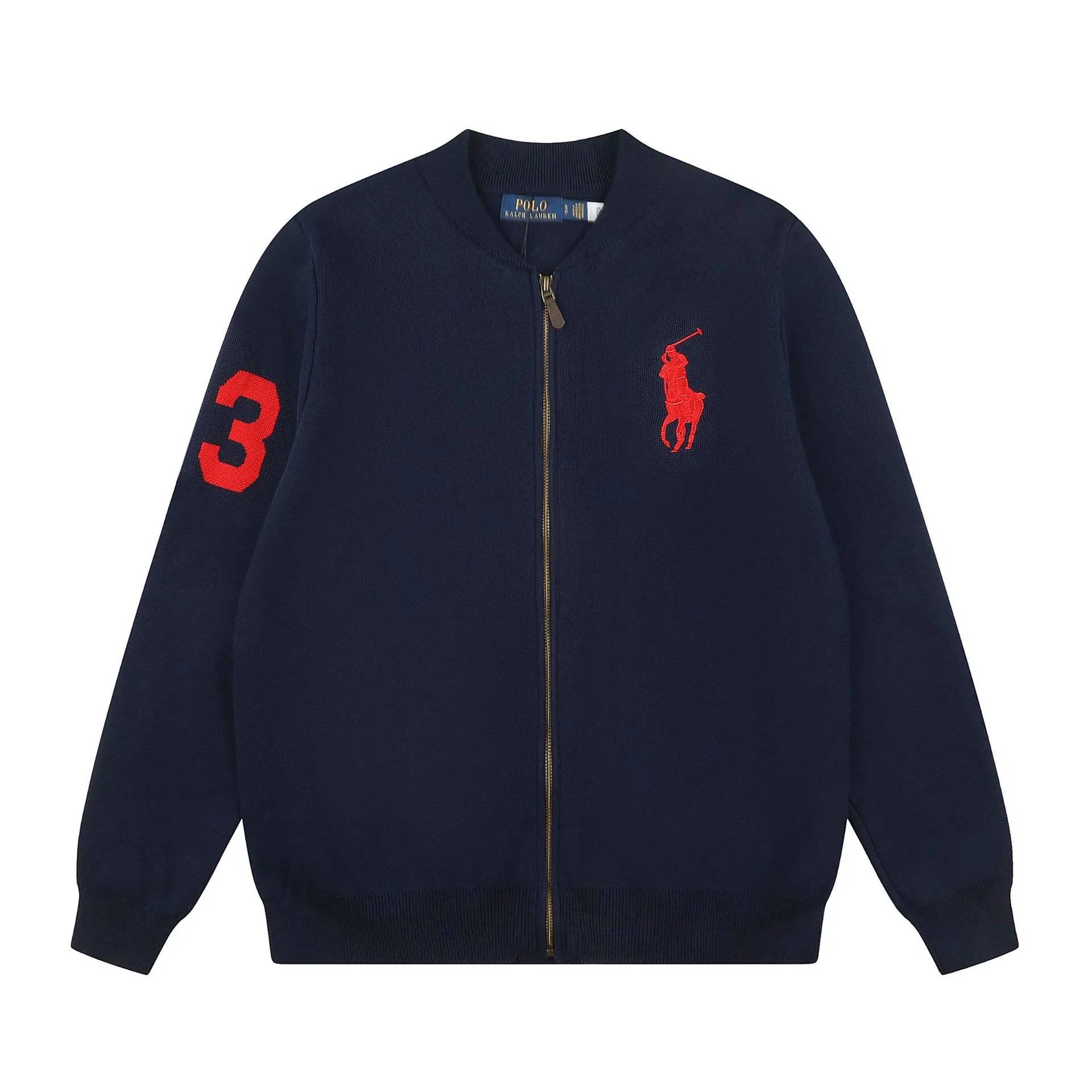 Horse Logo Knit Cardigan photo 5