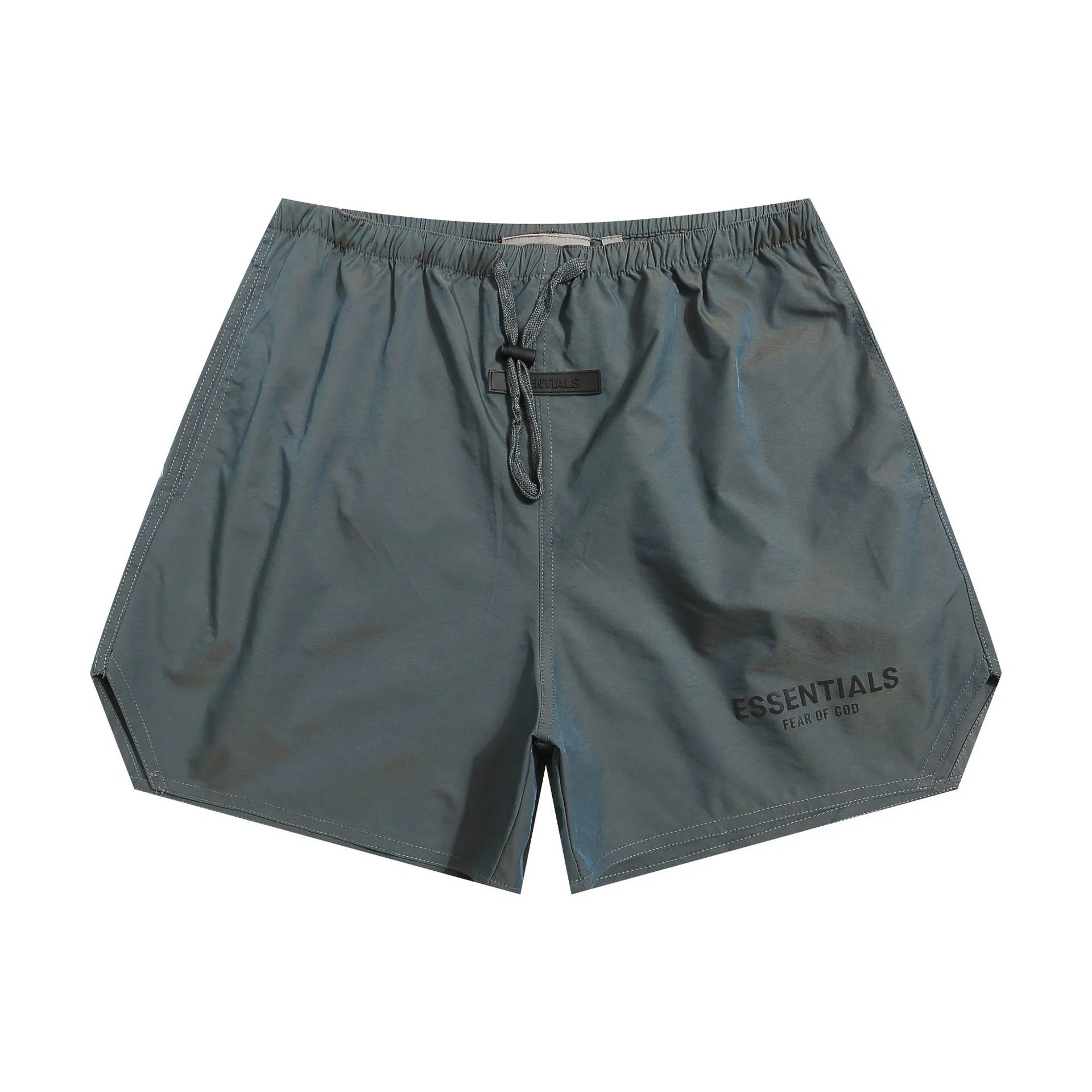 Fear of God Essentials Nylon Shorts Mustard Yellow Shorts - 12