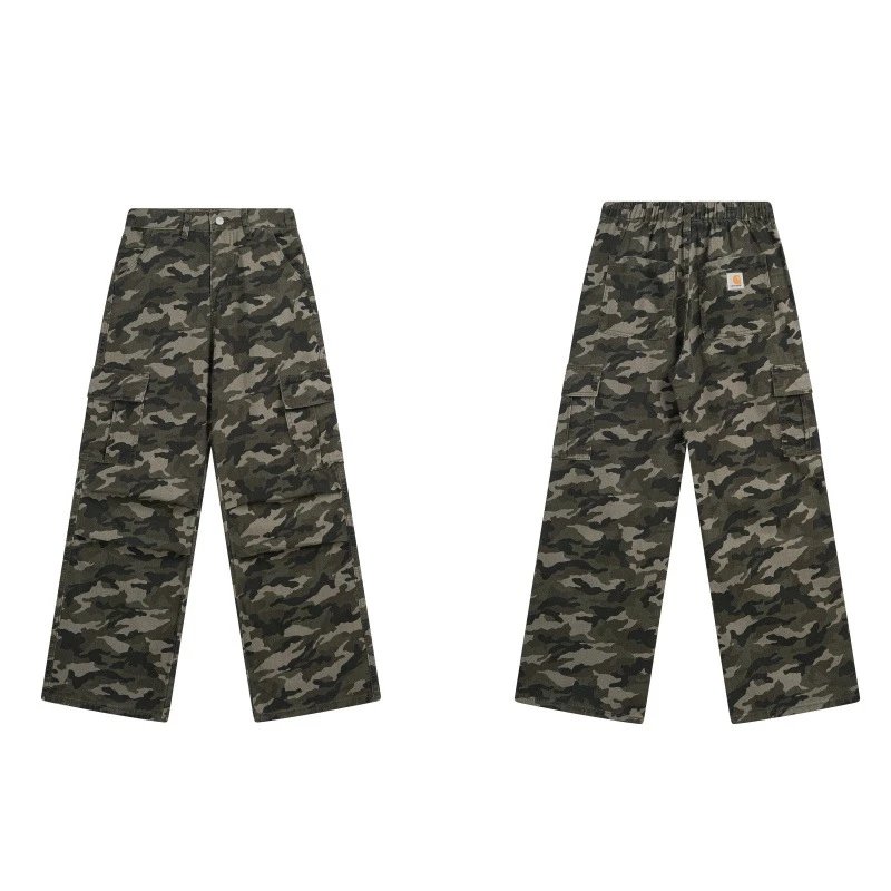 Vintage Camo Wide Leg Pants photo 4