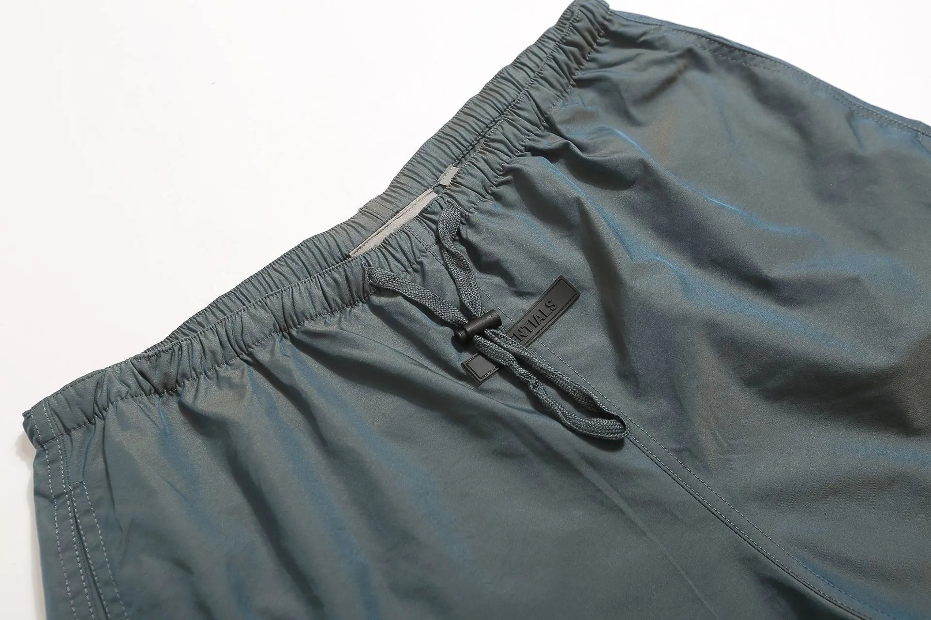 Fear of God Essentials Nylon Shorts Mustard Yellow Shorts - 14