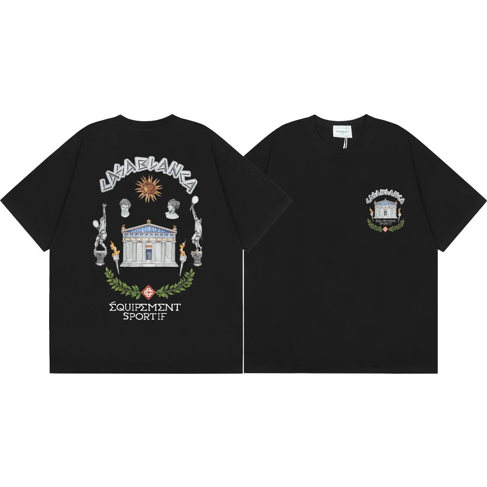 Logo Print Loose T-Shirt photo 8