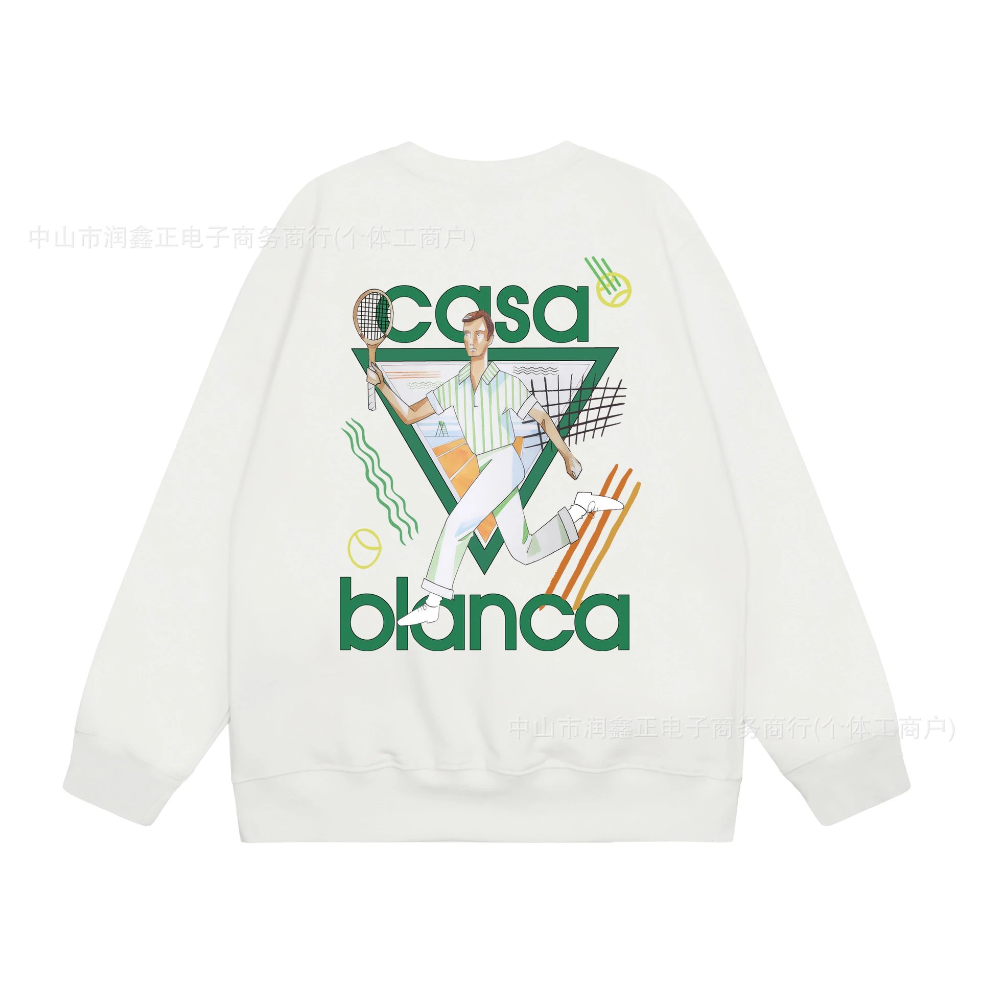 Autumn Winter Printed Cotton Hoodie photo 7