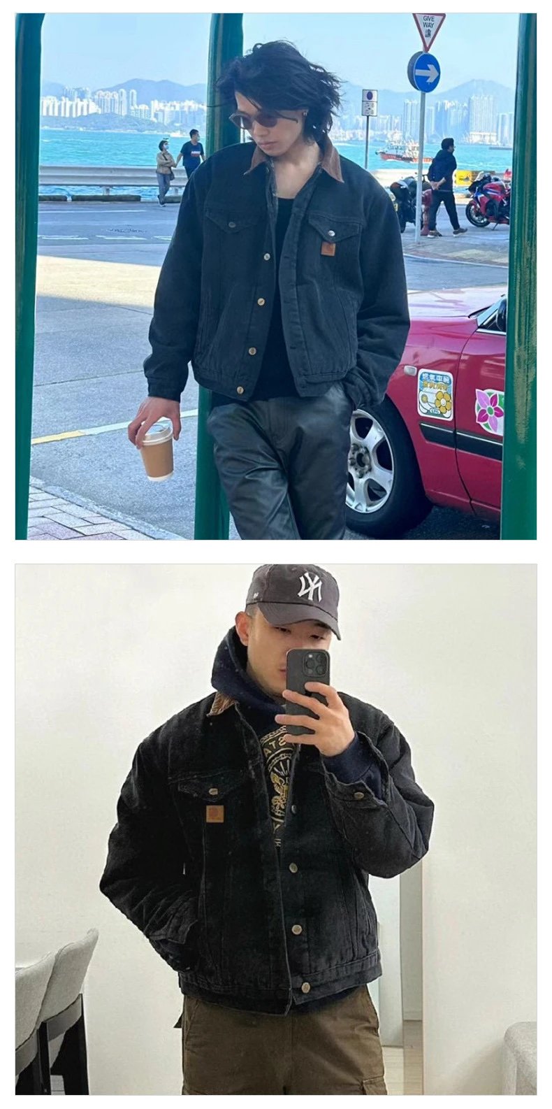 Canvas Trucker Work Jacket photo 8