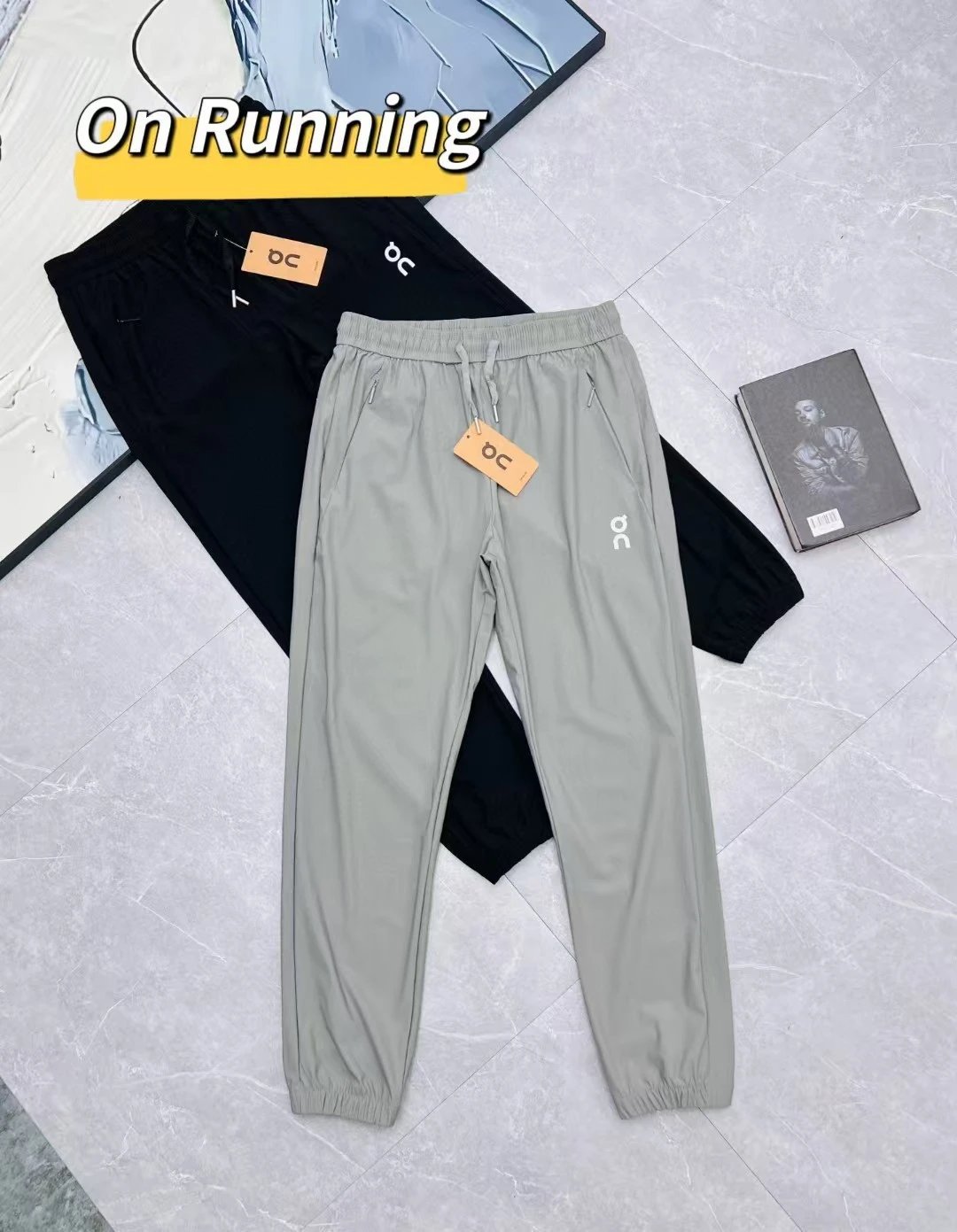 Ice-Silk Speed-Dry Water-Resistant Pants photo 5