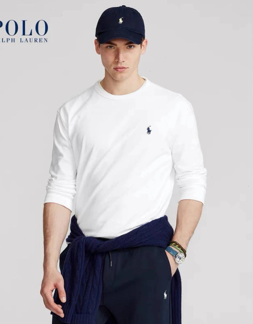 Logo Long Sleeve T-Shirt photo 5