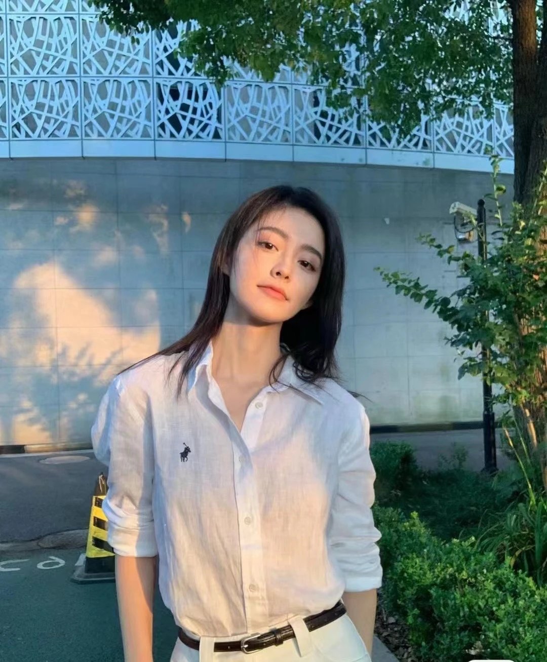 Ralph Lauren Linen Long Sleeve Shirt photo 2