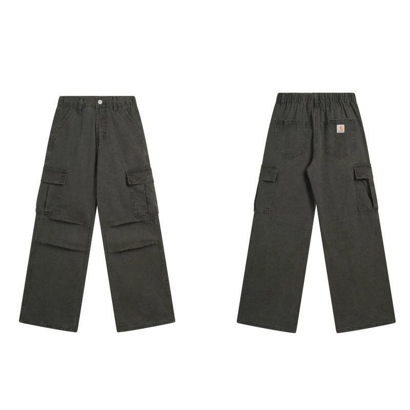 Vintage Camo Wide Leg Pants photo 3