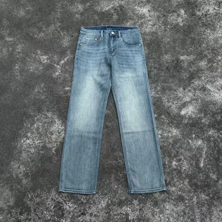 Catalog seller-listing image: Pony straight-leg vintage jeans; not warehouse QC