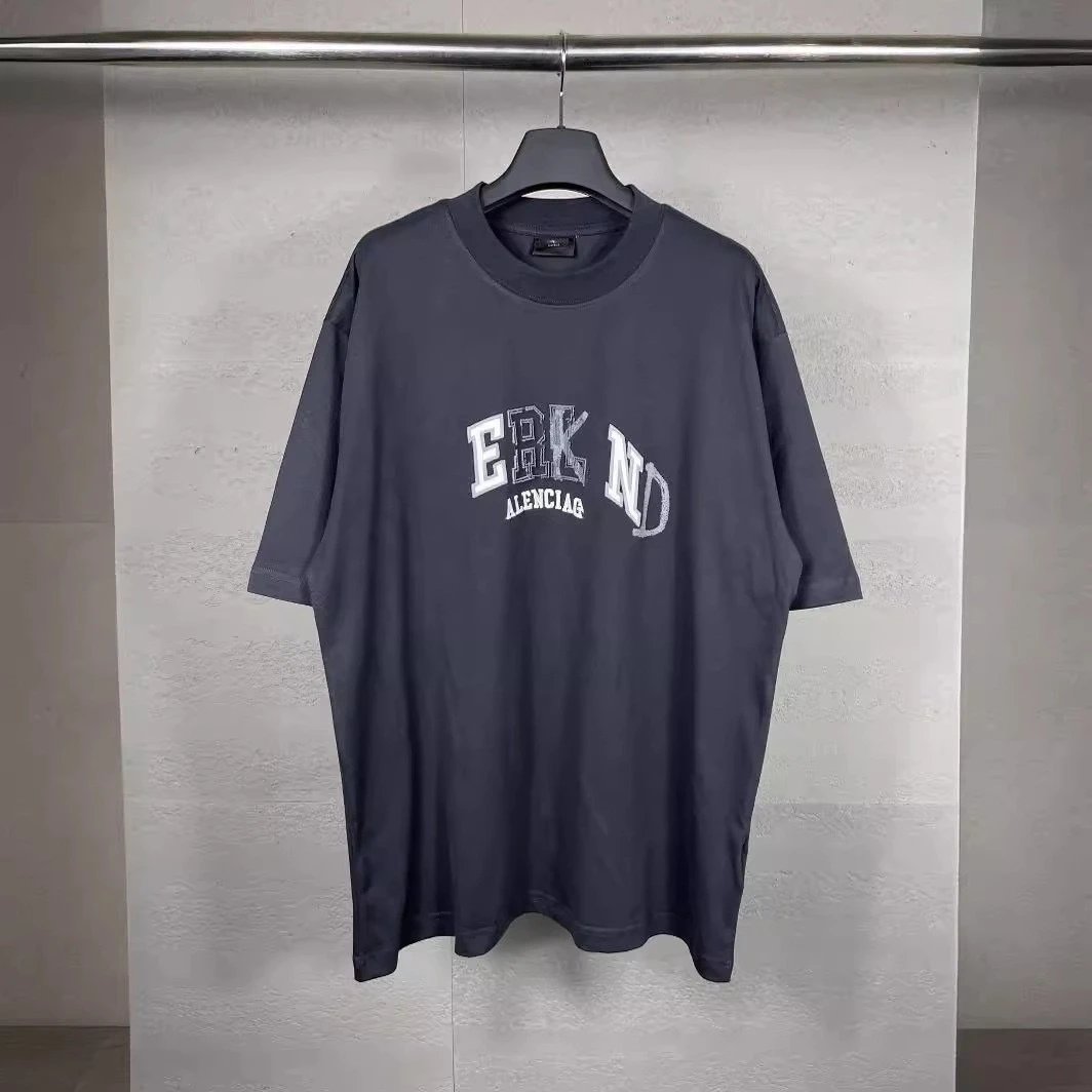 Balenciaga Coke Letter Embroidered T-Shirt photo 2