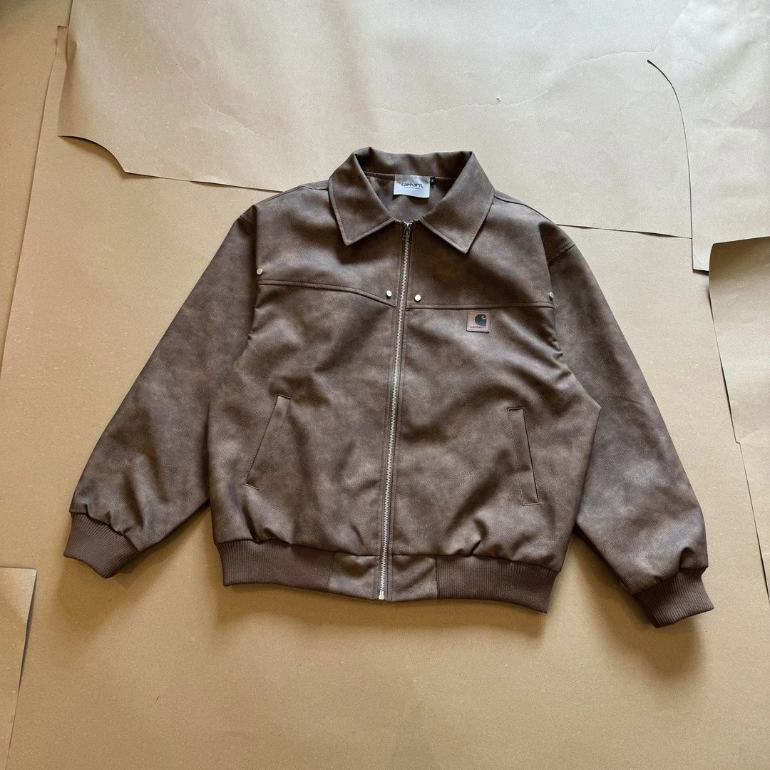 Vintage Leather Jacket photo 3