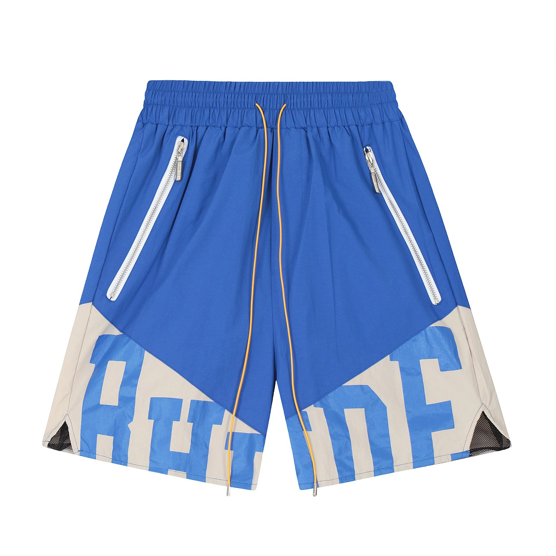 Color Block Shorts Beachwear photo 4