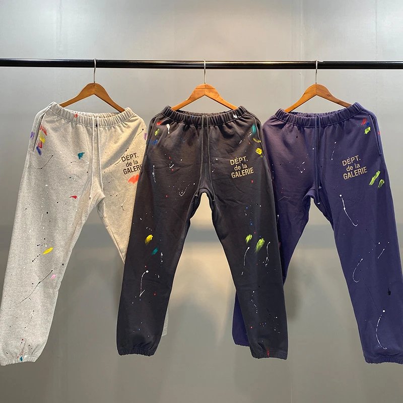 Wide-Leg Sweatpants