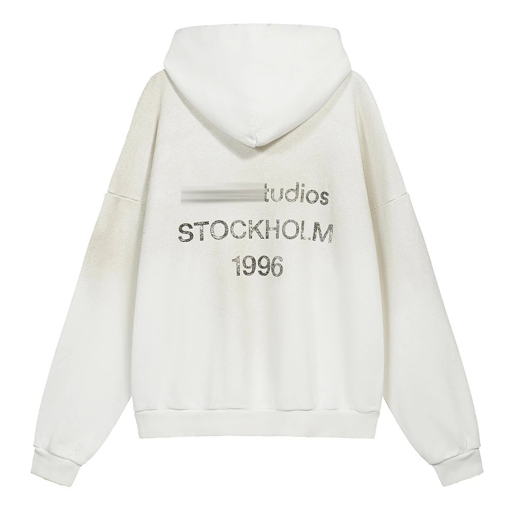 Vintage Distressed 1996 Hoodie photo 5