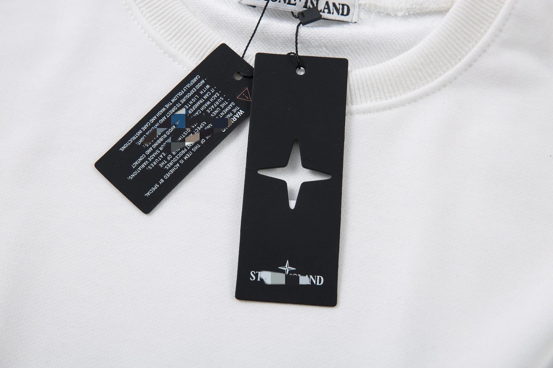 Stone Island Shadow Project White Hoodie - 15