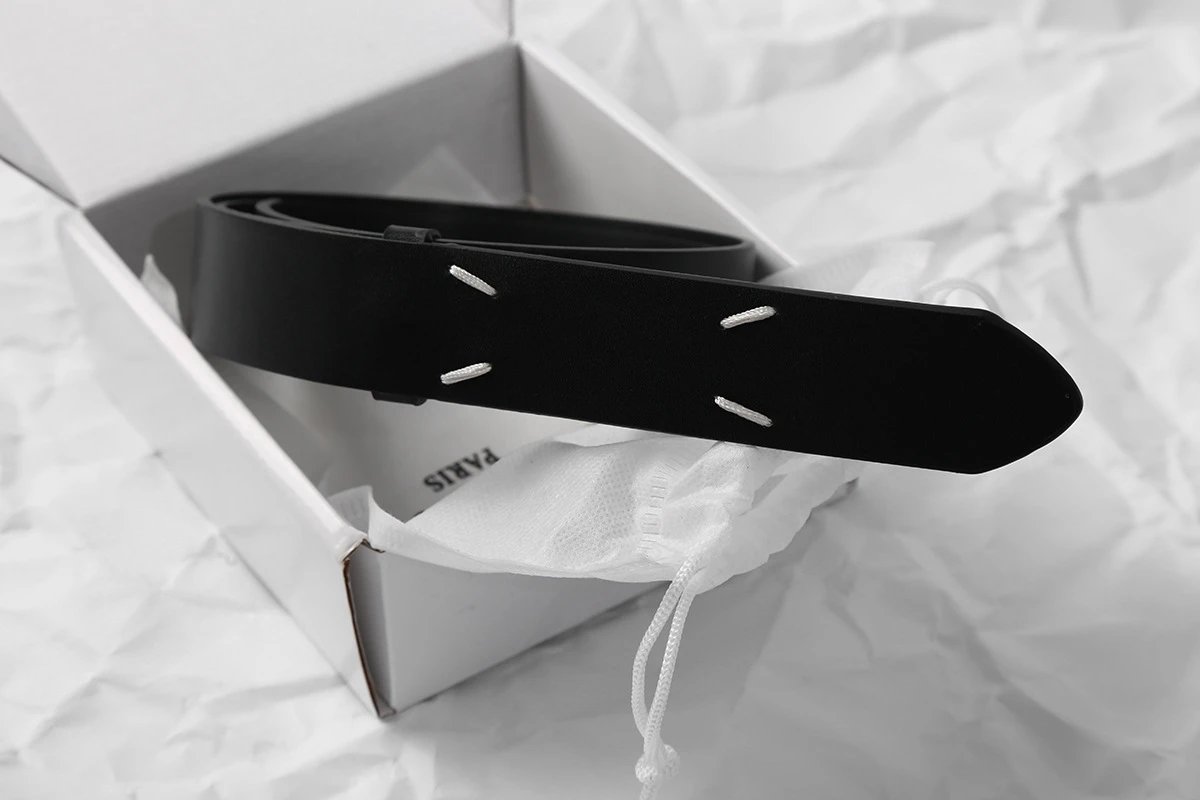 Leather Belt Top Layer Cowhide photo 7