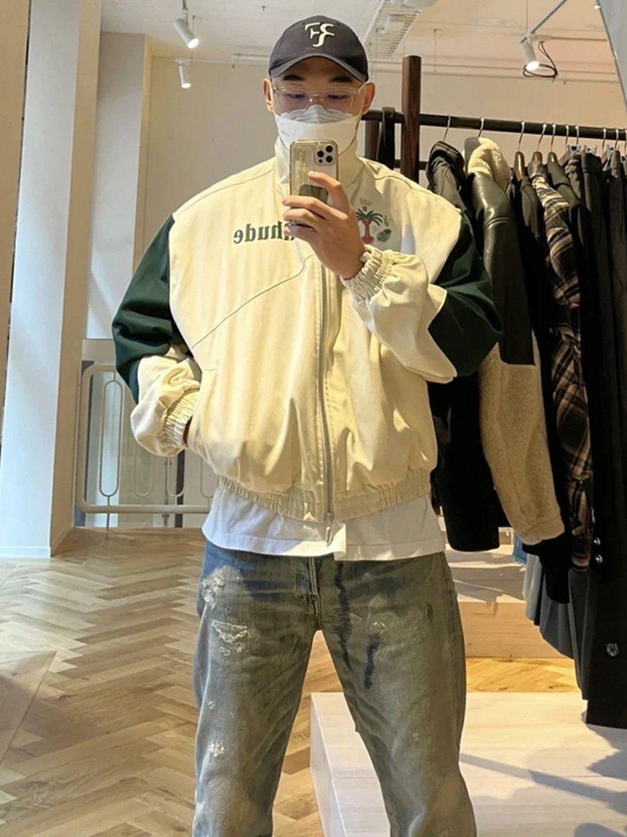 Yeezy Logo Patchwork Zip Jacket photo 3