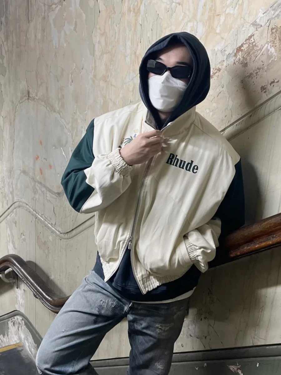 Yeezy Logo Patchwork Zip Jacket photo 4