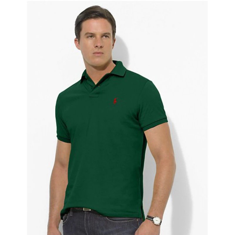 Ralph Lauren Pony Embroidered Polo Shirt photo 3