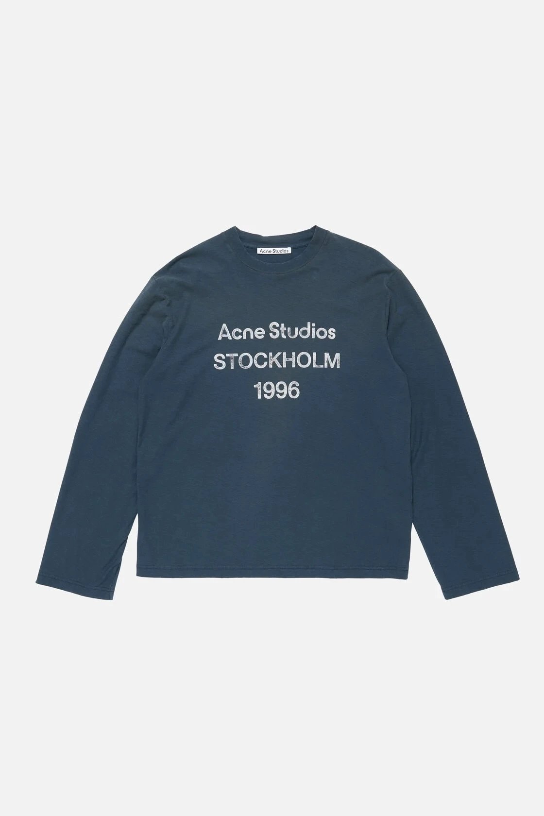 Vintage Washed Logo Hoodie photo 2