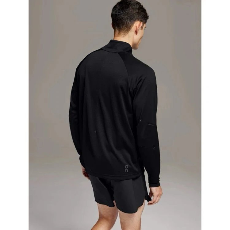 3M Reflective Half Zip Long Sleeve T-Shirt photo 7