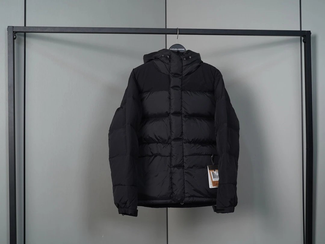 Embroidered Hooded Puffer Jacket photo 2