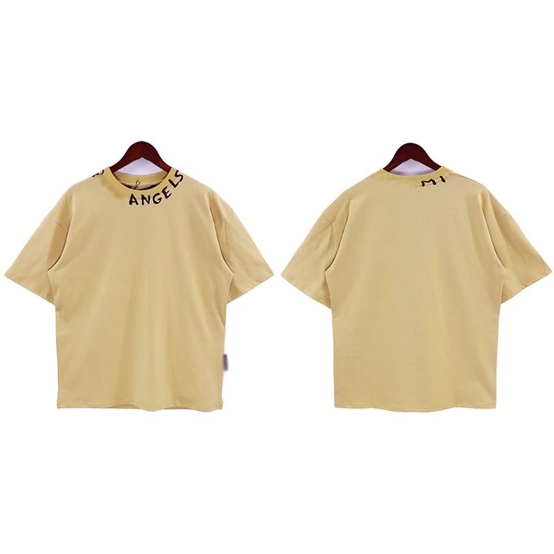 American Vintage Letter Graphic T-Shirt photo 4