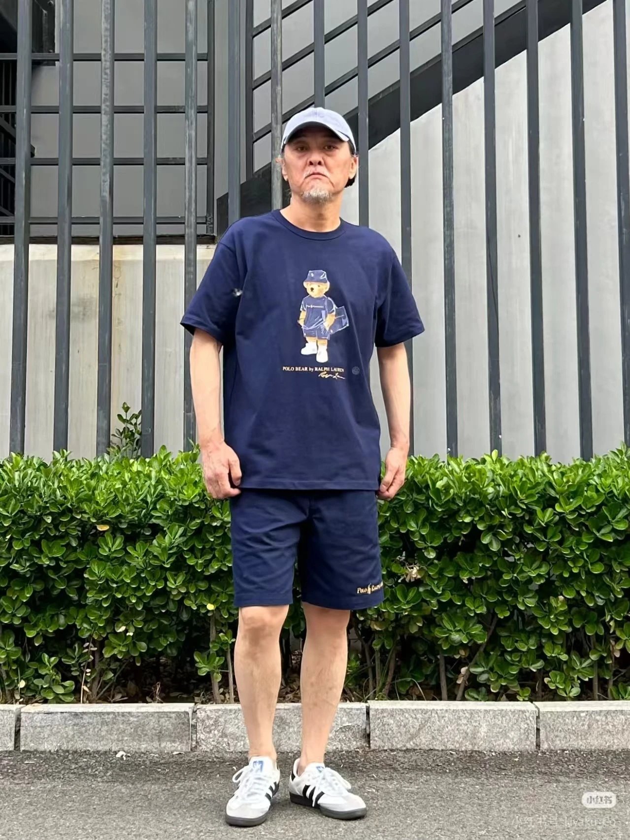 Denim Bear Teddy Short Sleeve T-Shirt photo 5