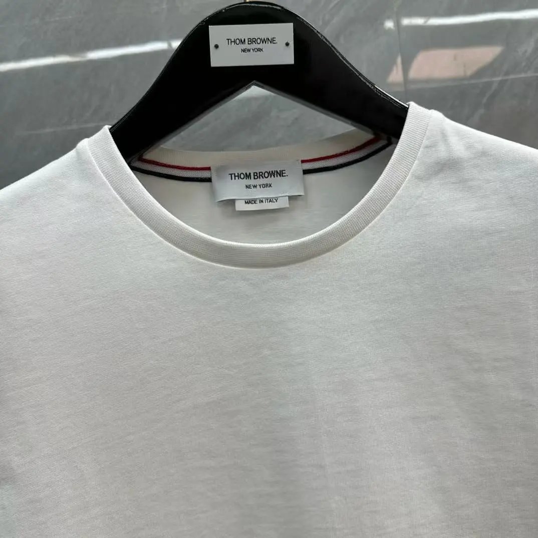 Rose Embroidered Stripes T-Shirt photo 8