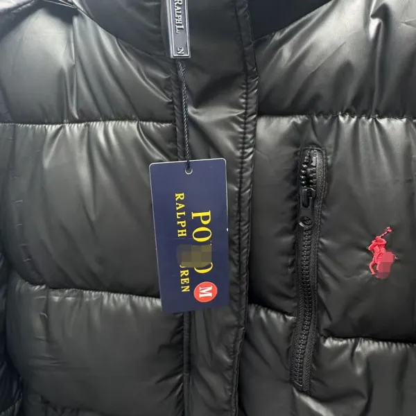 Polo Ralph Lauren Urban Down Jacket Black - 16