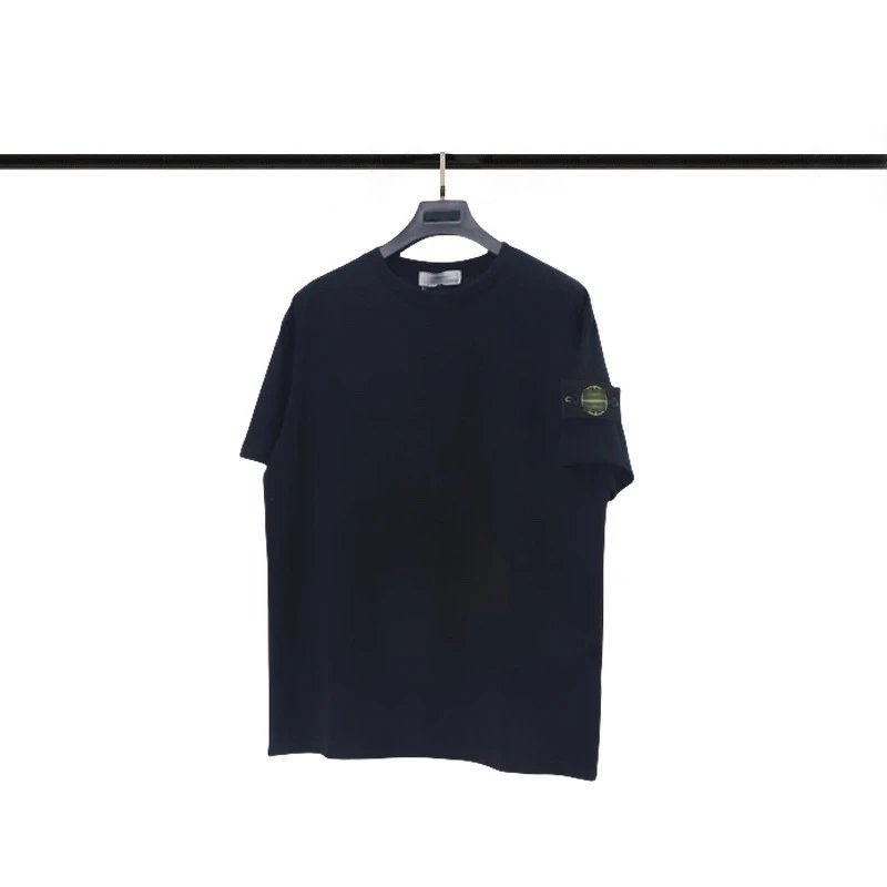 Embroidered Crew Neck T-Shirt photo 2